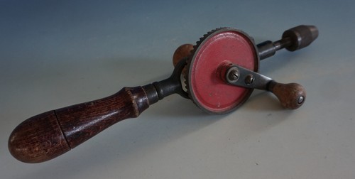 Kleiner alter antik handbohrer - kleiner,