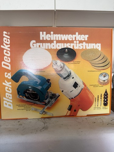 Black decker - black,