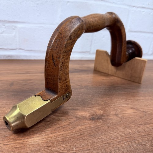 Antike holz messing - antike,