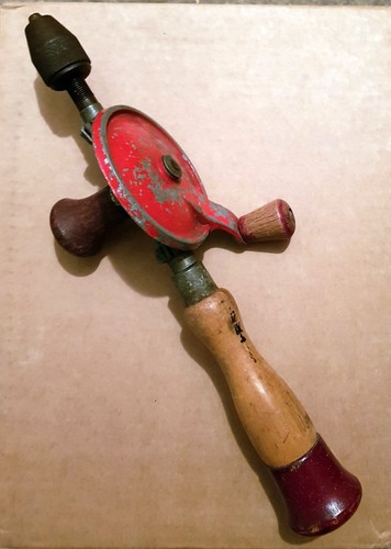 Handbohrmaschine mit kurbel - handbohrmaschine,