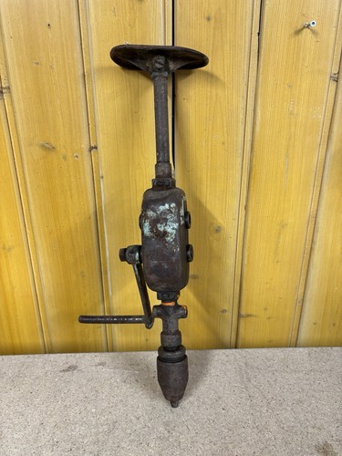 Antike handbohrmaschine mit - antike,