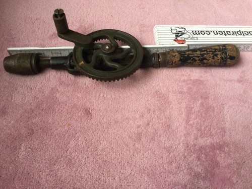 Handbohrmaschine antik - , ca