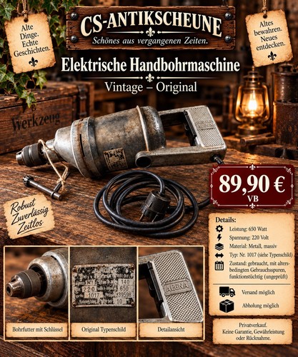 Antike bohrmaschine - antike,