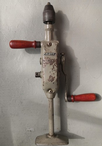 Antike flott handbohrmaschine - antike,
