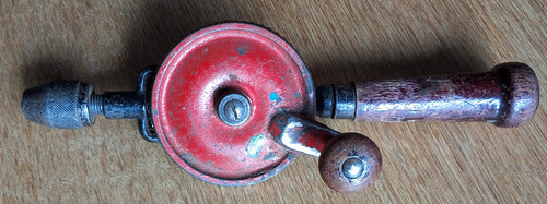 Antike handbohrmaschine cm - handbohrmaschine,