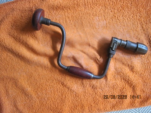 Antike handbohrmaschine mit - antike,