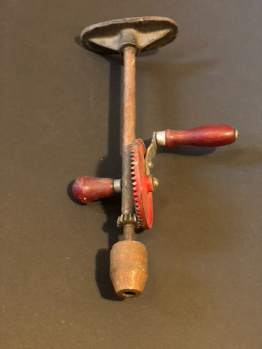 Historische handbohrmaschine - historische,