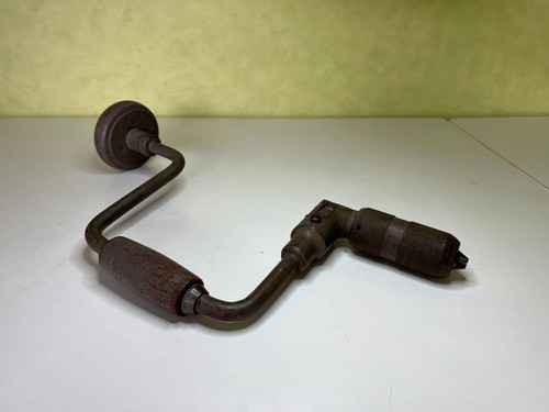 Alte handbohrmaschine vintage - alte,