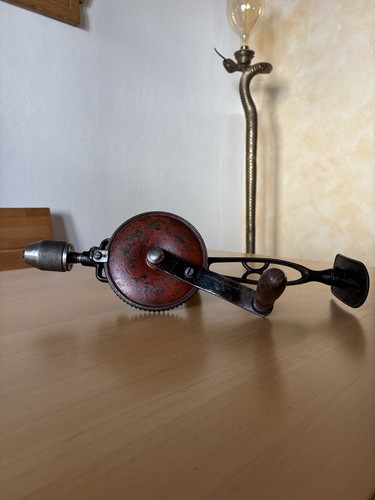 Antiker hand bohrer - hand,