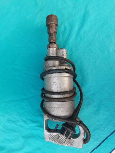 Alte antike amd bohrmaschine - alte,