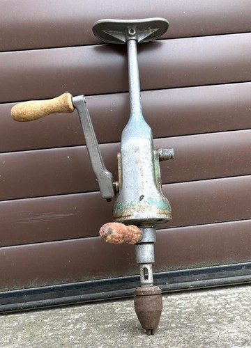 Antike handbohrmaschine - antike,