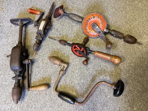 Antike handbohrmaschinen - 5,
