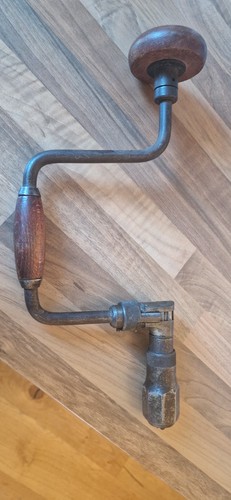 Handbohrmaschine antik - ,