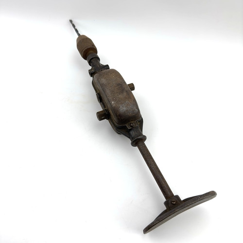 Antiker trittbohrer - antiker,