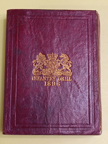 Antique book military army - antique,