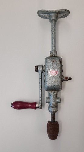 Antik genko handbohrer - antik,